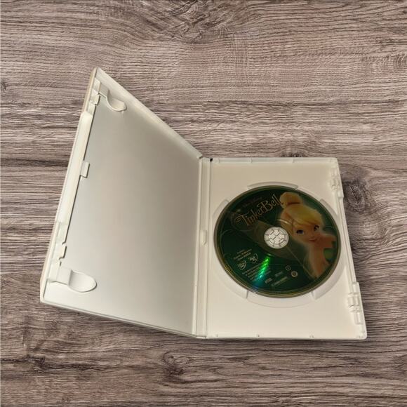 Tinker Bell DVD Walt Disney — Pre-Owned, Tested Disc & Case - Picture 2 of 2